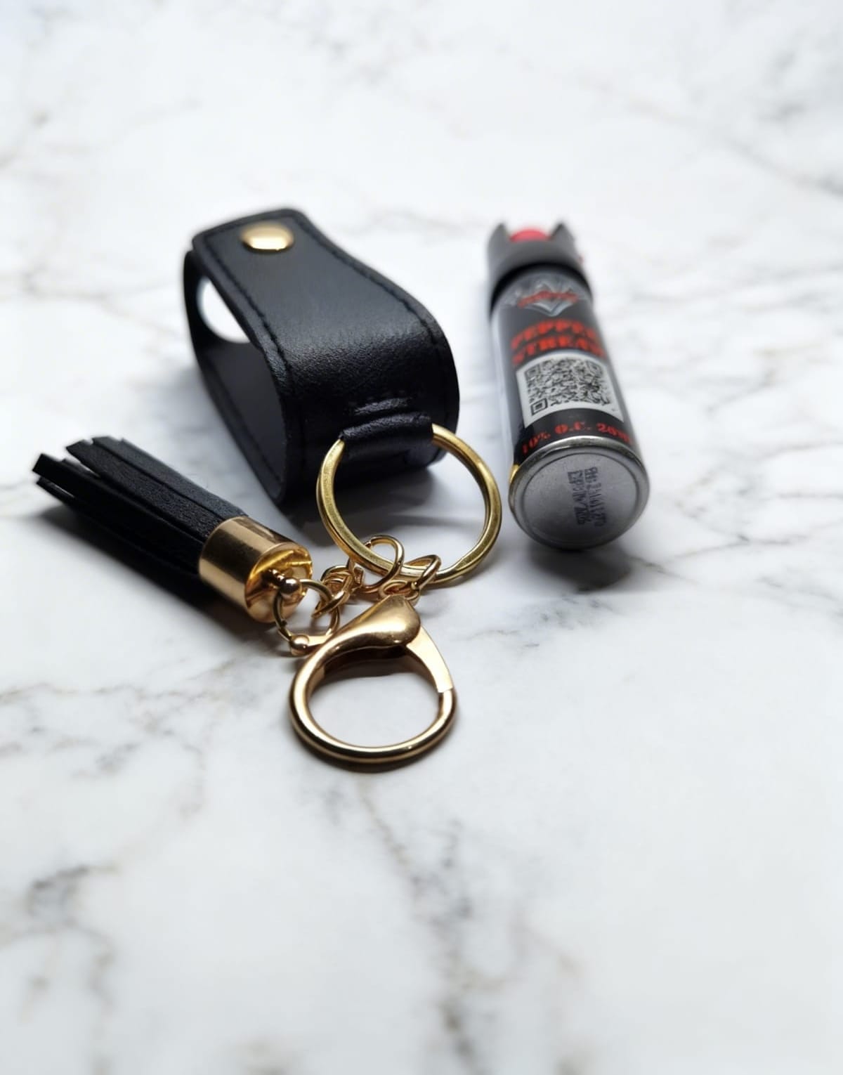 Key-chain Pepper spray & pouch
