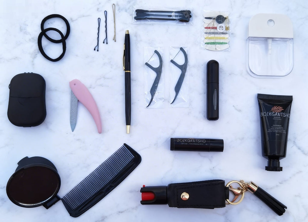 Safety Bundle (Essentials Kit + Pepper Spray Pouch)