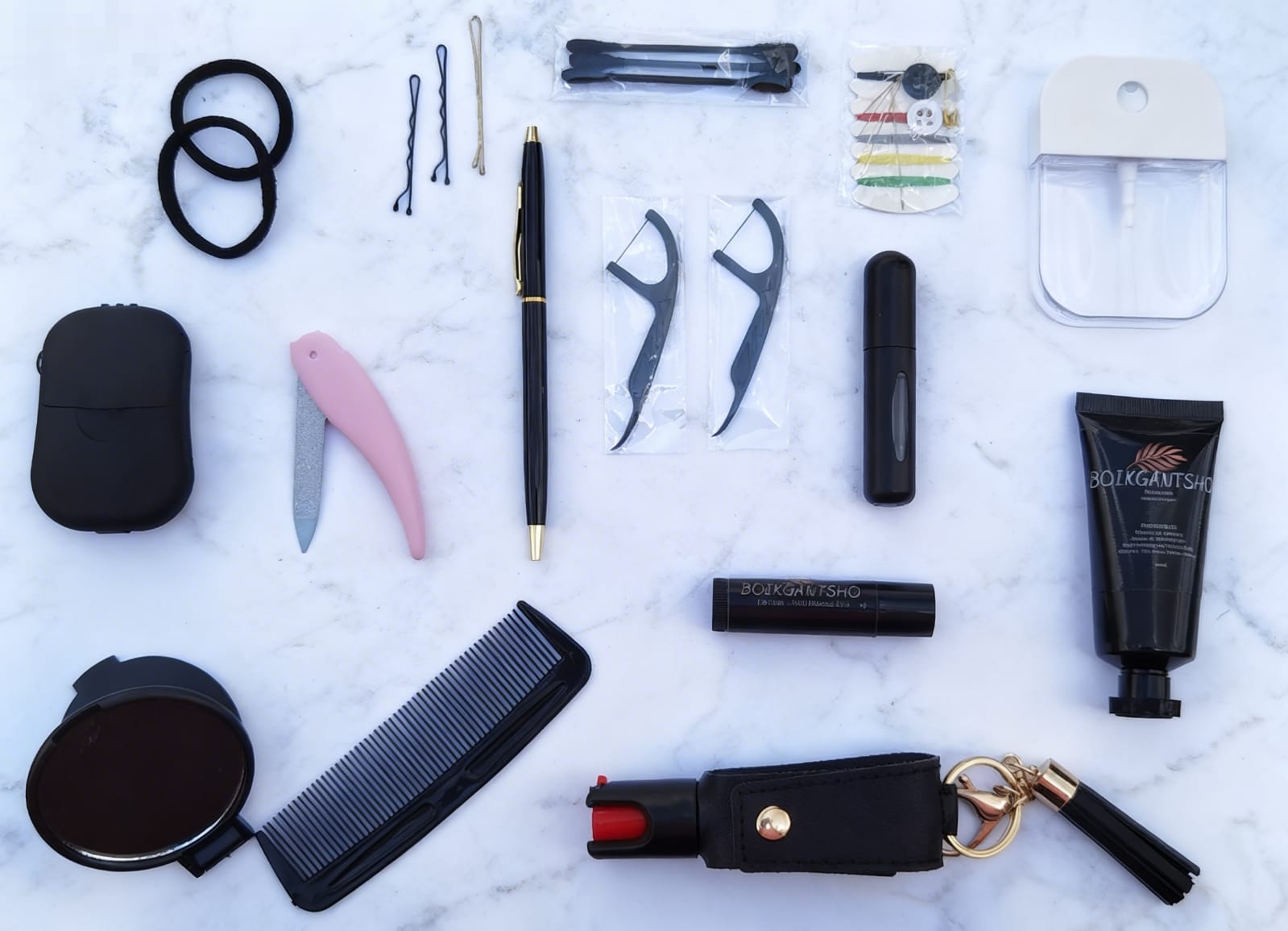 Safety Bundle (Essentials Kit + Pepper Spray Pouch)