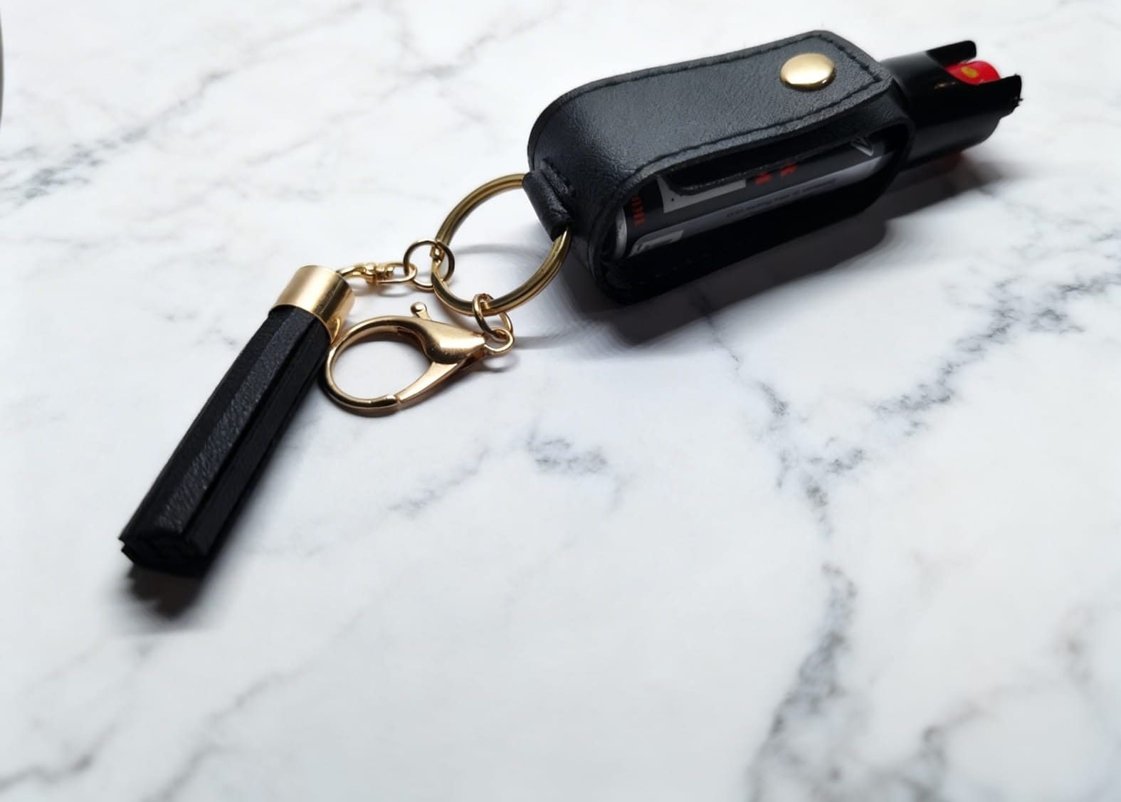 Key-chain Pepper spray & pouch