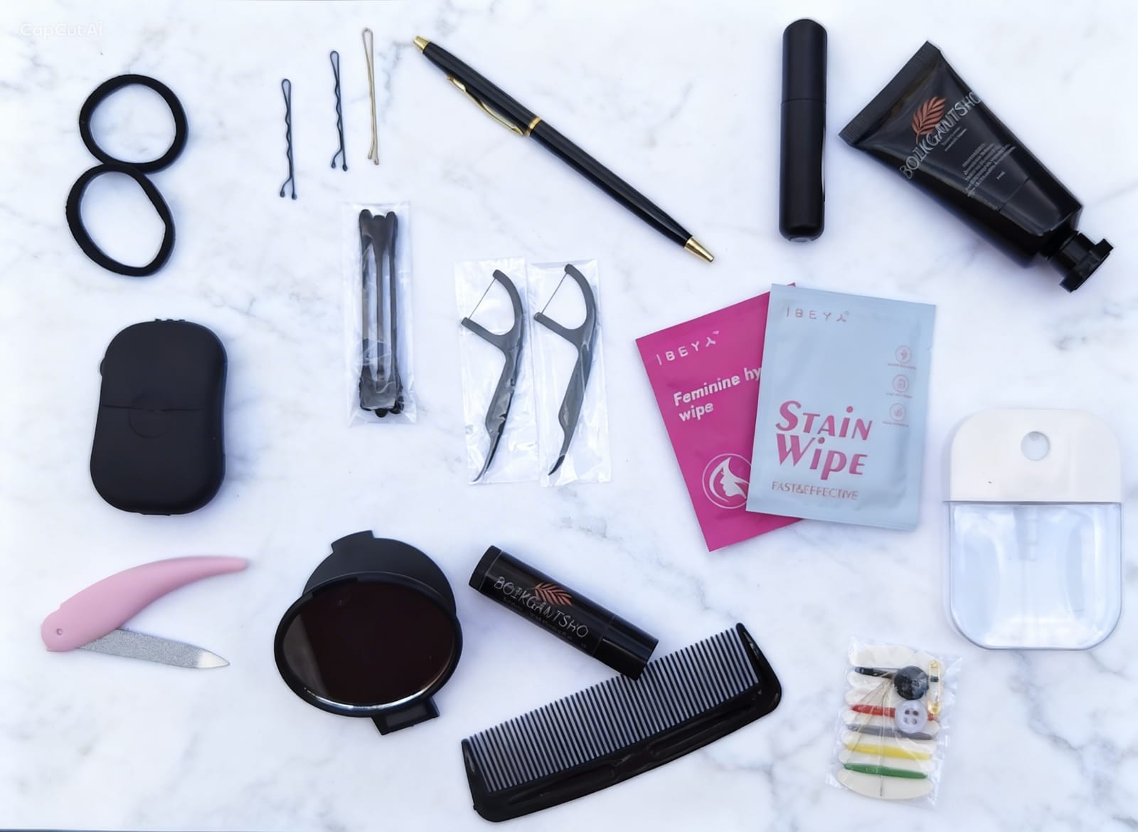 'I'M JUST A GIRL' Essentials kit