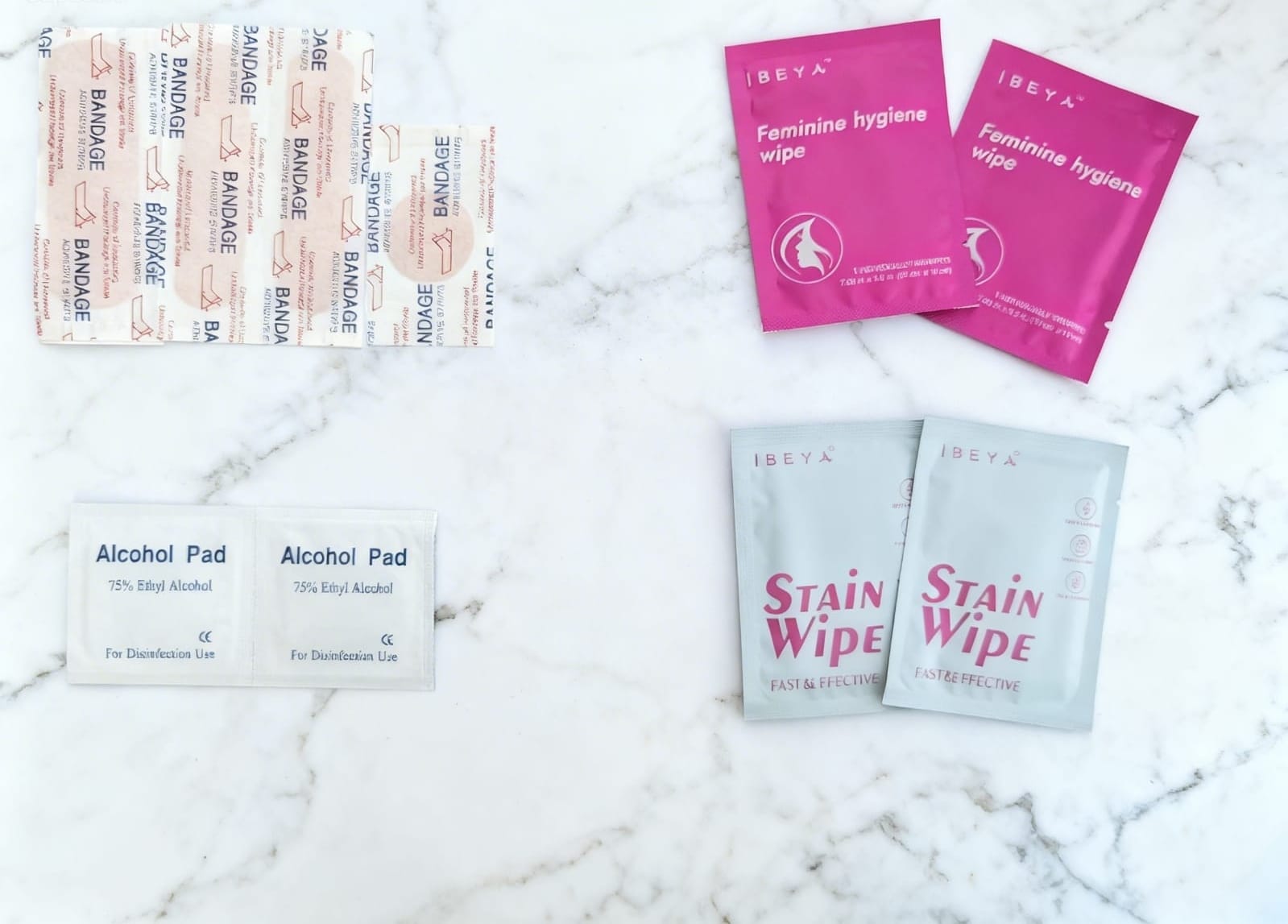 'I'M JUST A GIRL' Essentials kit